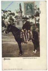 ak161449 Mexico City, Caballero entraje de Charro