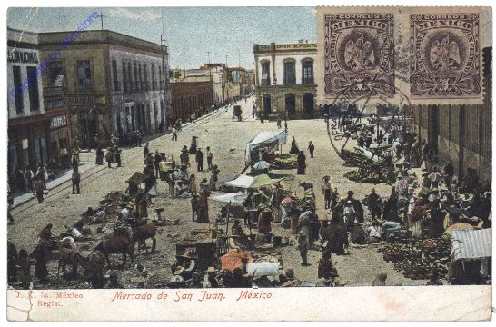 Mexico City, Mercado de San Juan