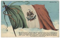 Allgemein, Mexican flag