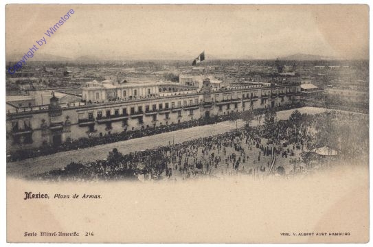 Mexico City, Plaza de Armas