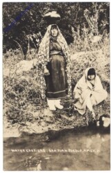 San Juan Pueblo, Water Carriers