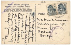 Baja California, Ensenada, Hotel Riviera Pacifico