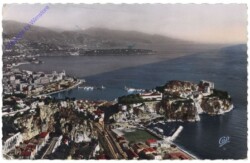 Monaco, Vue generale de la Principaute