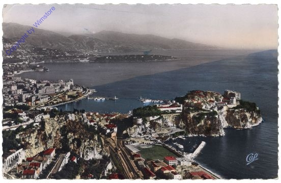 Monaco, Vue generale de la Principaute