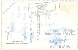 Monaco, Vue generale de la Principaute