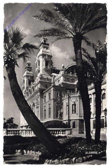 Monaco, Monte Carlo, Le casino