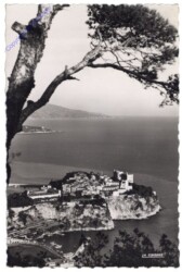 ak161467 Monaco, Le Rocher et vue sur l'Italie