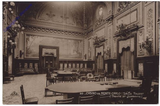 ak161473 Monaco, Monte Carlo, Casino, Salle Touzet