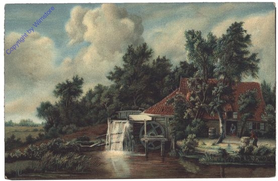 Amsterdam, Die Wassermühle