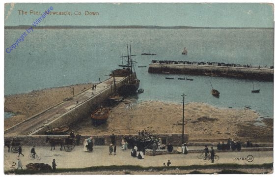 Newcastle, The Pier