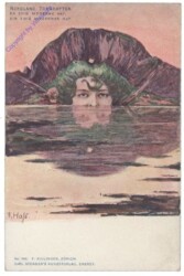 Bronnoy, Nordland, Torghatten