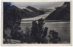 ak161495 Norge, Svartisen, Ansicht