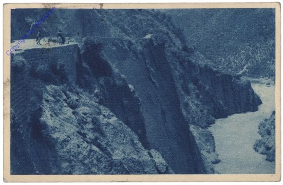 ak161508 Allgemein, Schlucht des Flusses Ihelum