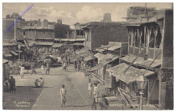 ak161511 Karachi, Native Town