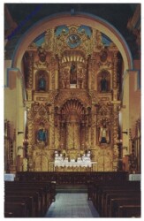 ak161514 Panama, Golden Altar