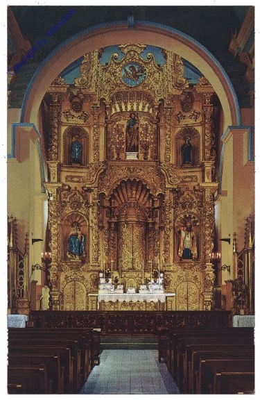 ak161514 Panama, Golden Altar