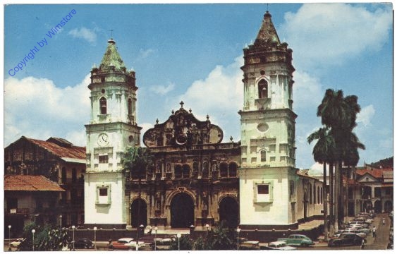 ak161516 Panama, La catedral