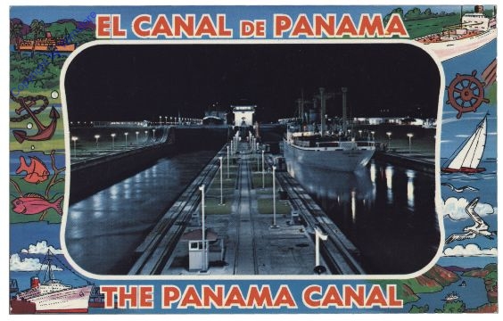 ak161519_1 Panama, Panama Canal