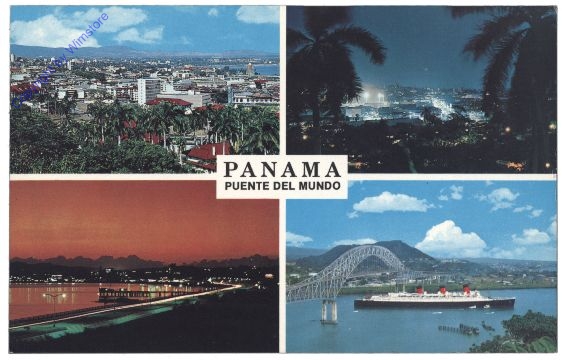 ak161521 Panama, Multiansicht