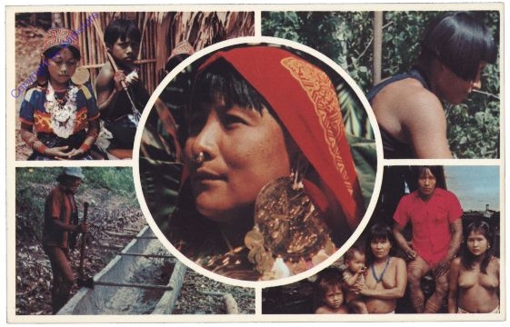 ak161523 Panama, Multiansicht