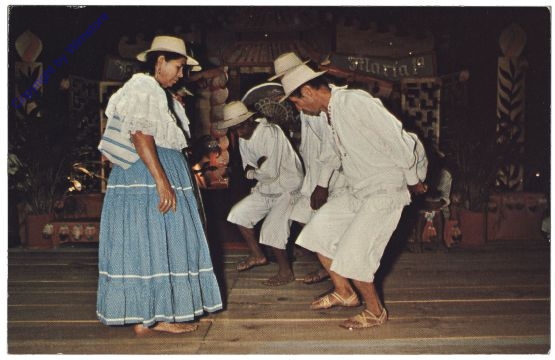 ak161524 Panama, A folkolore presentation