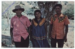 ak161526 Panama, Guaymies Indians of Tole