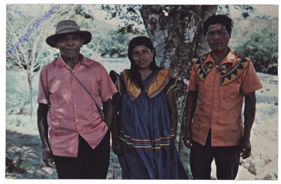 ak161526 Panama, Guaymies Indians of Tole