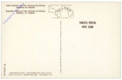 ak161526a Panama, Guaymies Indians of Tole