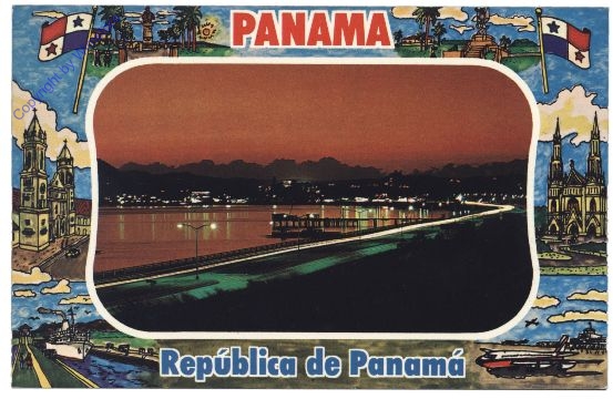 ak161527 Panama, Ansicht