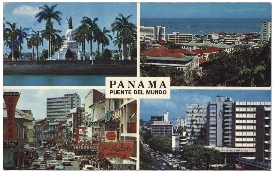 ak161533 Panama, Multiansicht