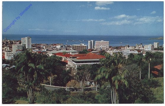 ak161538 Panama, View from Ancon