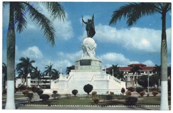 ak161541 Panama, Statue of Vasco Nunez de Balboa
