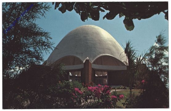 ak161542 Panama, The first Baha'i House of Worship