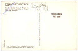 ak161542a Panama, The first Baha'i House of Worship