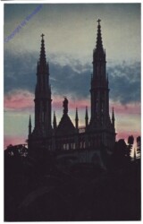 Panama, Sunset, Church of the Carmelite Fathers