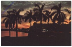 ak161547 Panama, Sunset, Balboa Avenue