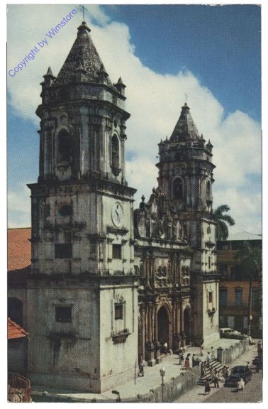 ak161548 Panama, The Cathedral