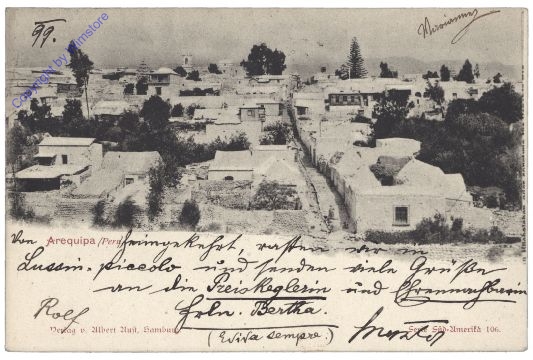 Arequipa, Ansicht