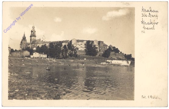 Krakau, Die Burg