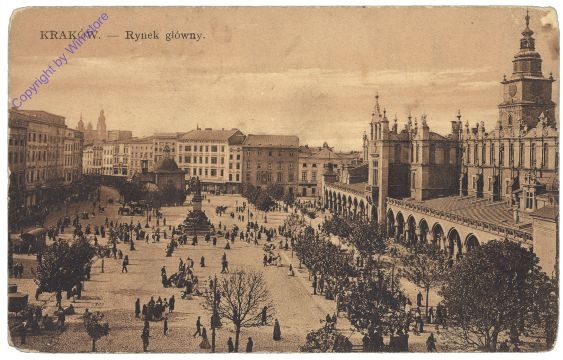 Krakau, Rynek glowny