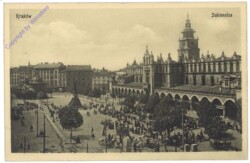 ak161559 Krakau, Sukiennice
