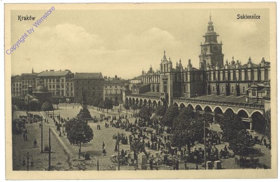 Krakau, Sukiennice