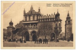 ak161562 Krakau, Tuchhaus und Rathausturm