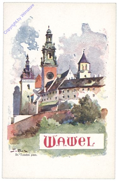 Wawel, Ansicht