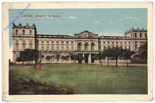 ak161570 Lisboa, Palacio da Ajuda