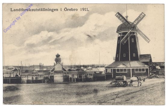 ak161591 Örebro, Landtbruksutställningen