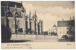 Upsala, Parti af Domkyrkan
