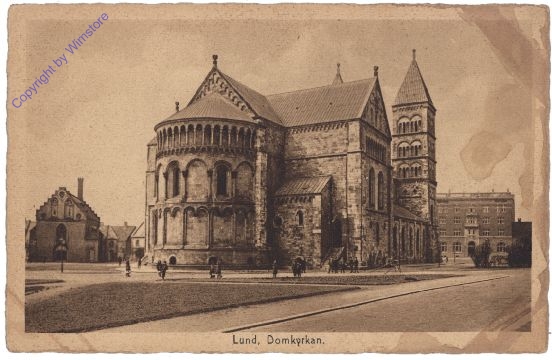 ak161601 Lund, Domkyrkan