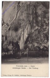 ak161615 Postojna, Adelsberger Grotte, Der Vorhang
