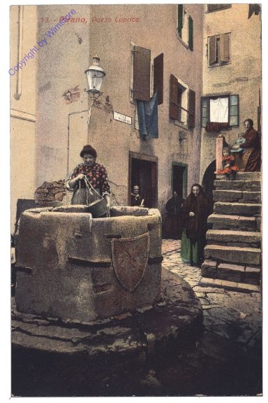 Piran, Pozzo Luprica